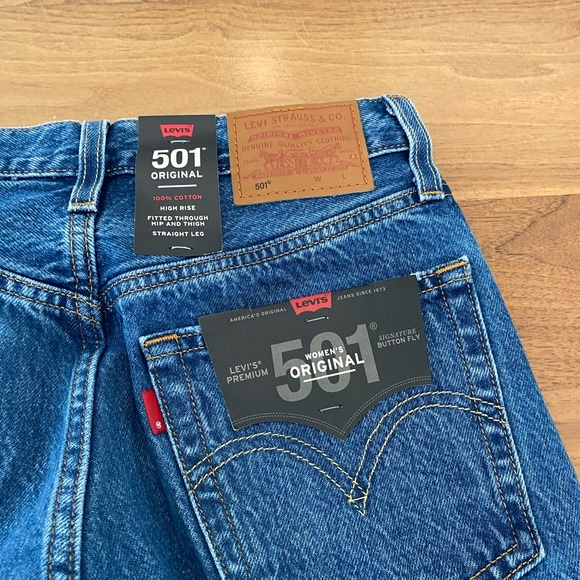 NWT Levi’s 502 original - Picture 2 of 2